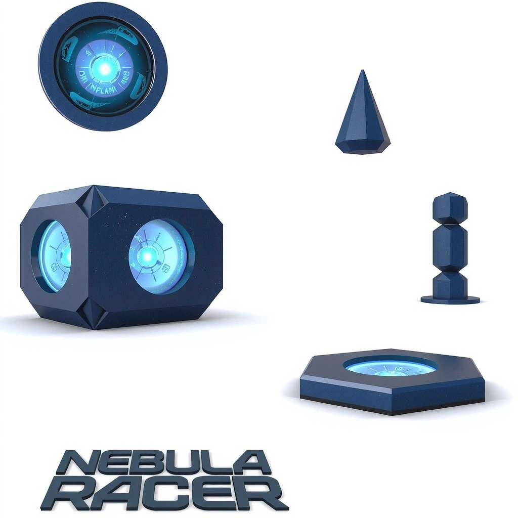 Nebula Racer game screenshot