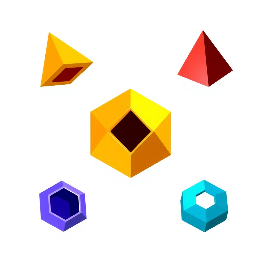 Vector Storm game screenshot